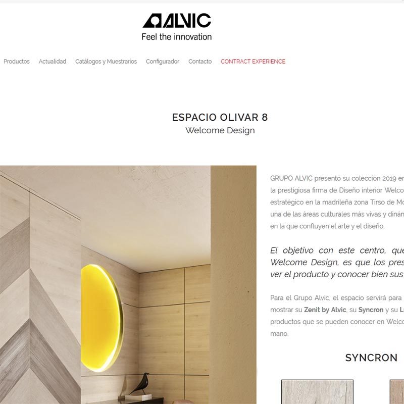 ALVIC NUEVA COLECCIÓN Espacio Olivar 8