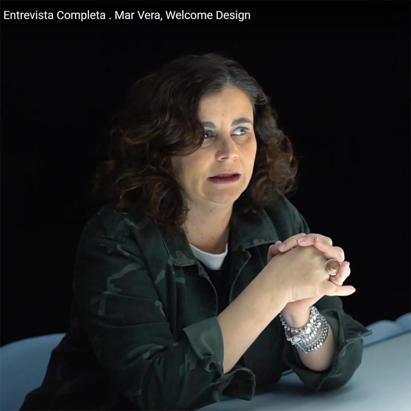 Espacio Arquitectura . Entrevista Completa . Mar Vera, Welcome Design