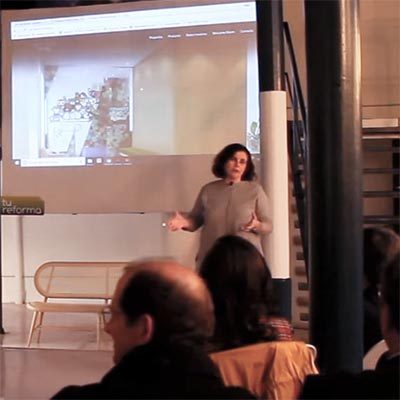 REFORMA TUS SENTIDOS 2018 MADRID. PONENCIA WELCOME DESIGN