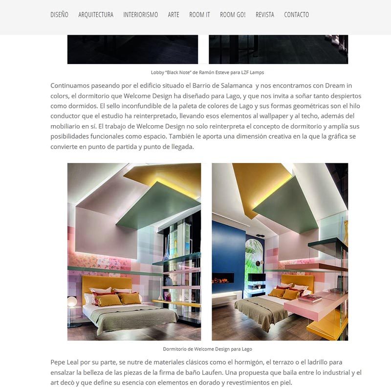 ROOM DISEÑO Los mejores proyectos de interiorismo de Casa Decor 2019