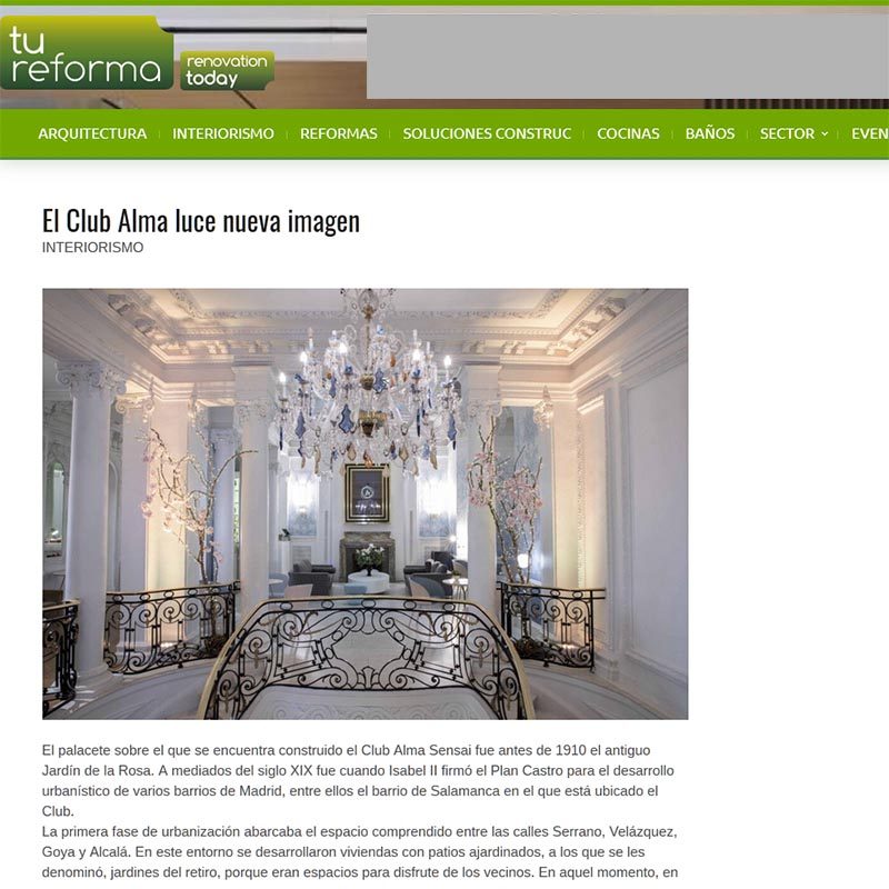 TU REFORMA. El Club Alma luce nueva imagen