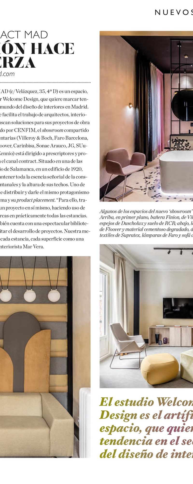 INTERIORES Nº 229. DOCONTRACT MAD
