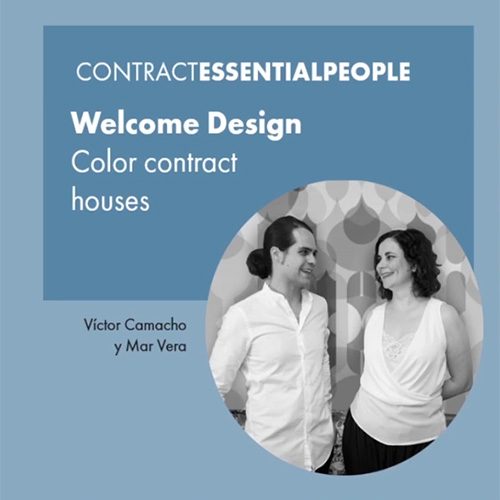 CENFIM. Contract Essential People: Welcome Design – Color contract houses