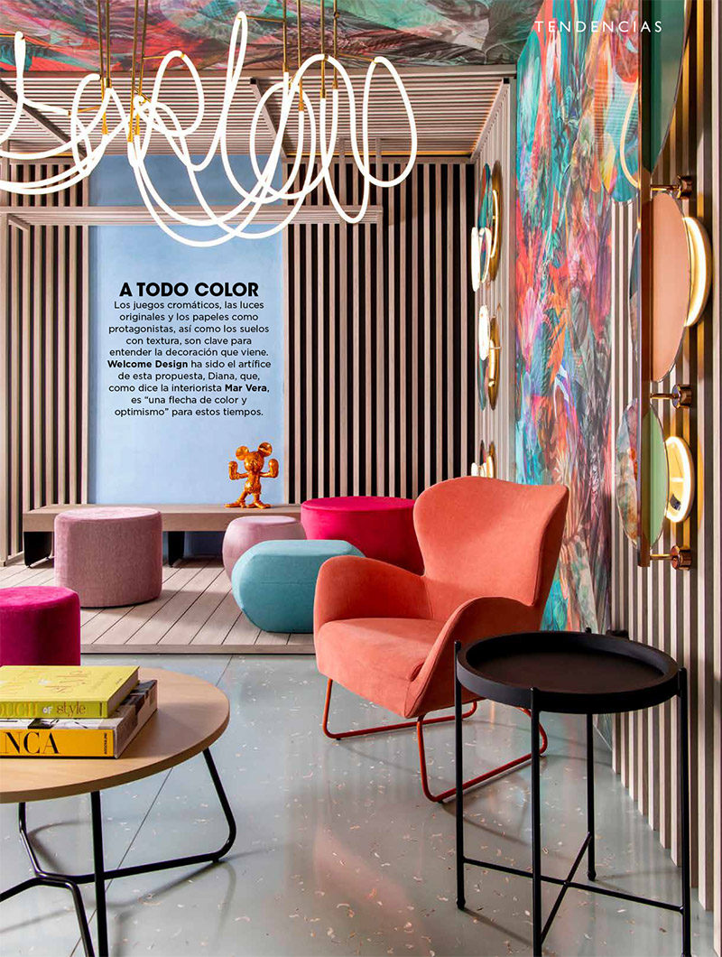 INTERIORES Nº 234. A todo color. Marbella Design
