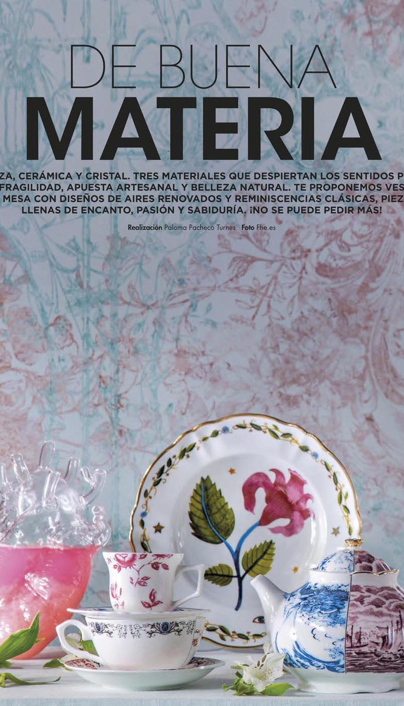 INTERIORES Nº 239. PLató – De buena materia