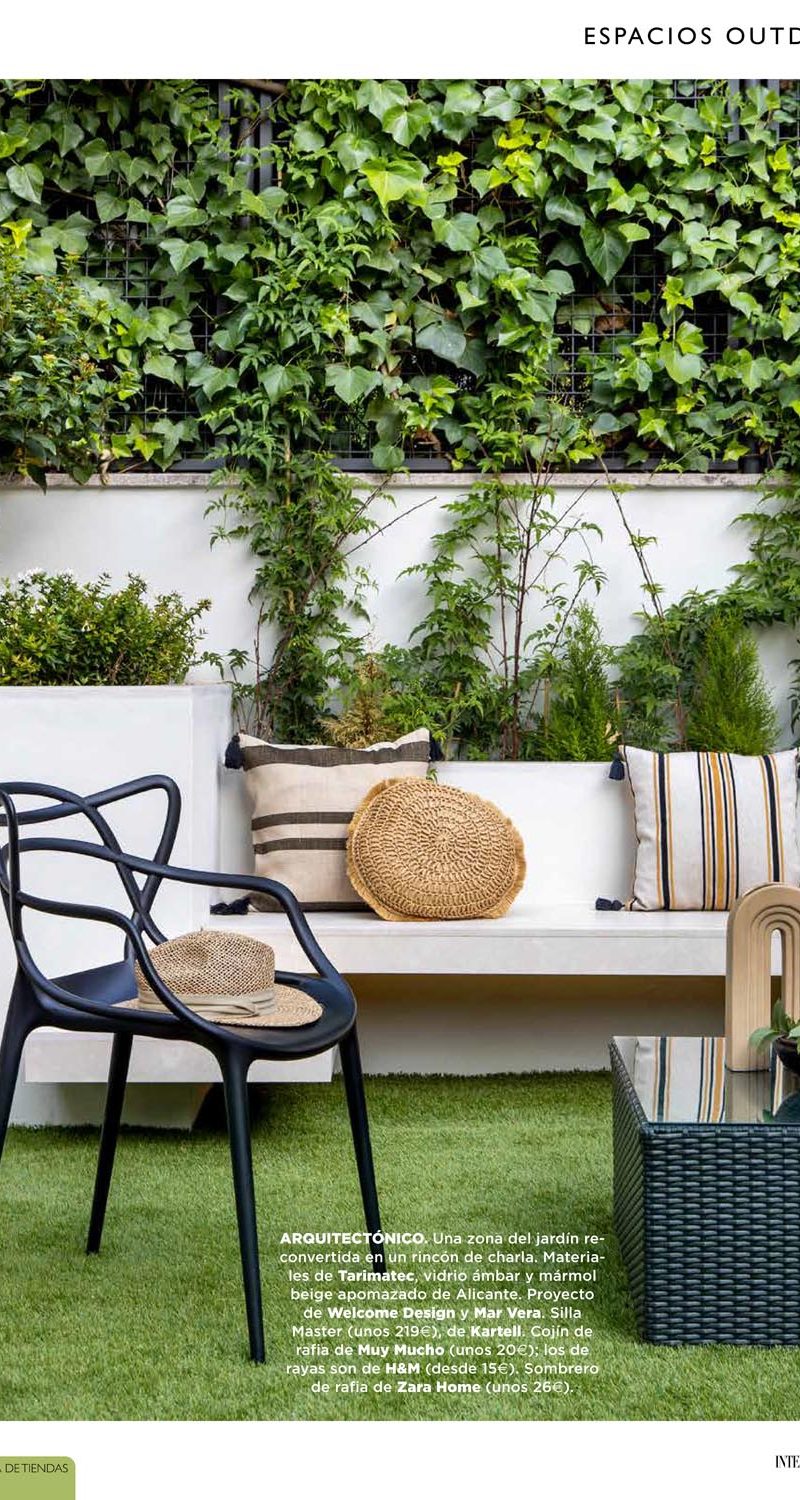 INTERIORES Nº 250. Espacios Outdoor