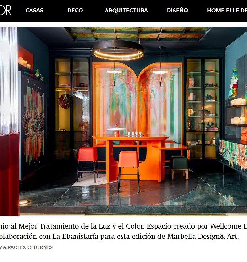 ELLE DECOR – La cita con el mejor diseño y el arte en Marbella Design & Art