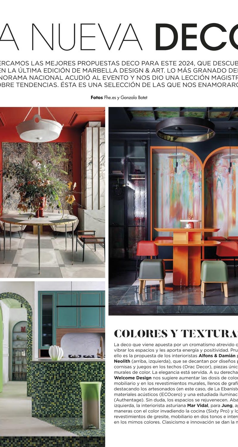 INTERIORES Nº 265 – La nueva Deco