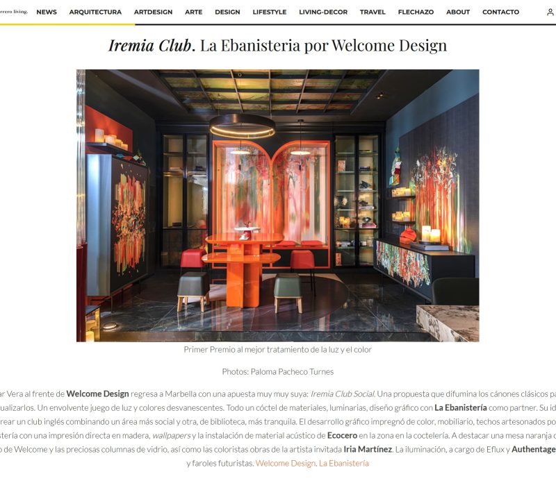 TERESA HERRERO LIVING – Marbella Design & Art